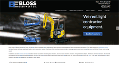 Desktop Screenshot of blosssales.com